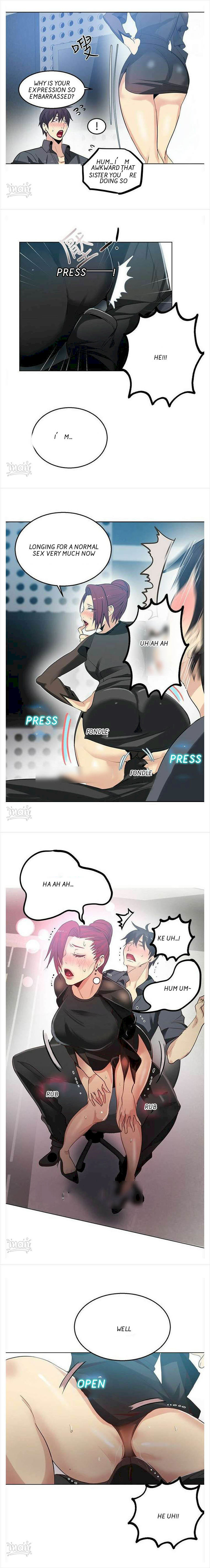 PC Goddess Room chapter 33 page 3