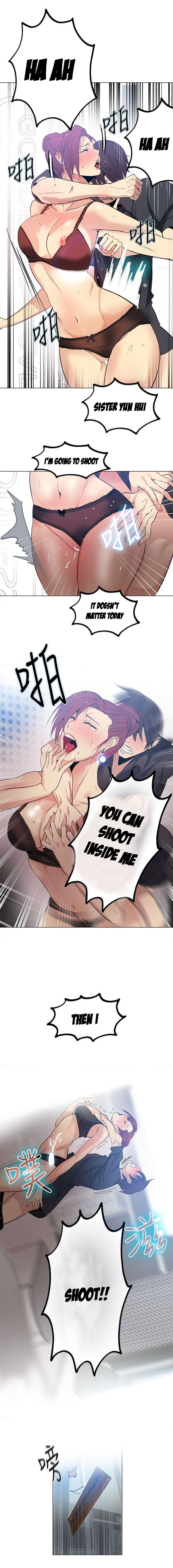 PC Goddess Room chapter 33 page 9