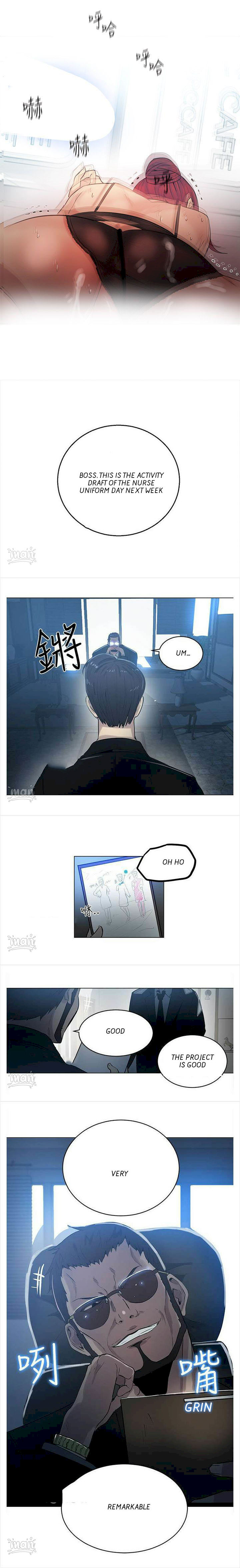 PC Goddess Room chapter 33 page 10