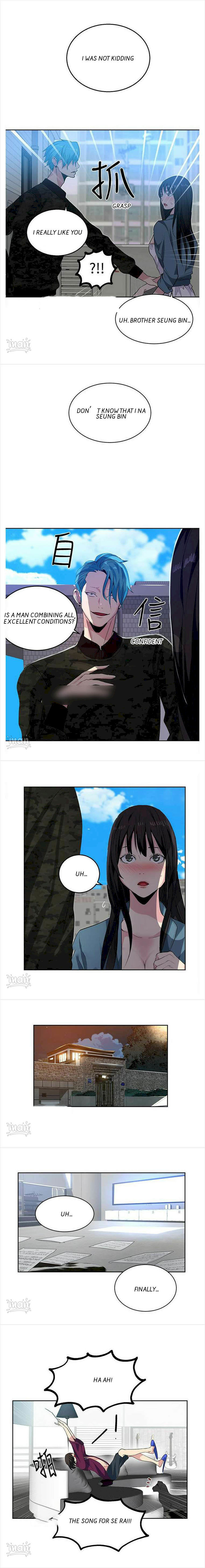 PC Goddess Room chapter 34 page 8