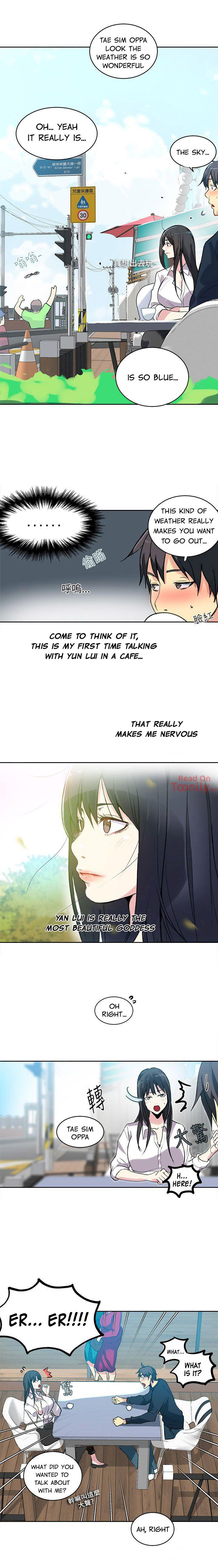 PC Goddess Room chapter 40 page 6