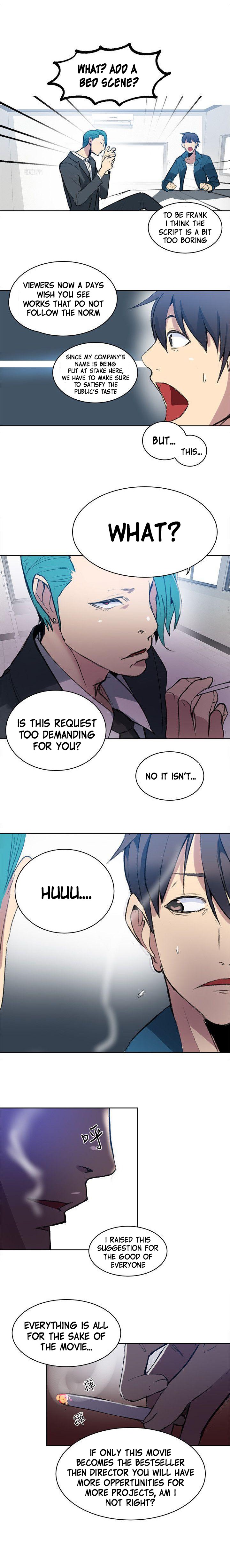 PC Goddess Room chapter 41 page 14
