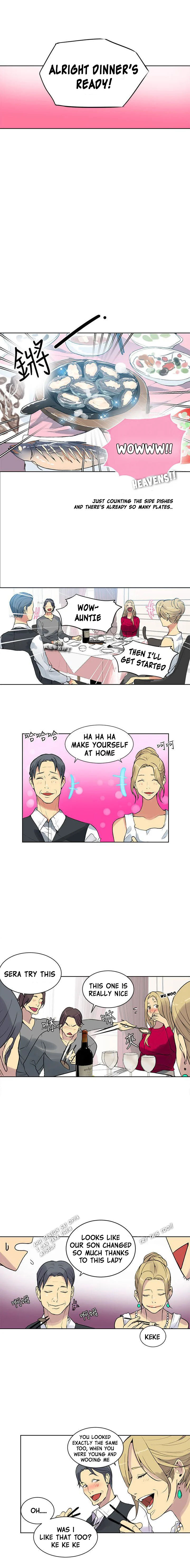 PC Goddess Room chapter 42 page 8