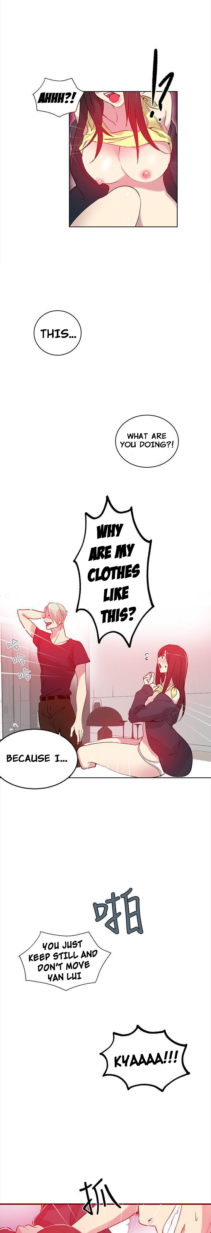PC Goddess Room chapter 45 page 20