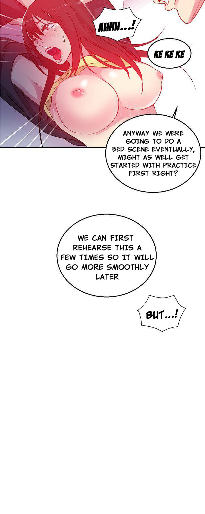 PC Goddess Room chapter 45 page 21