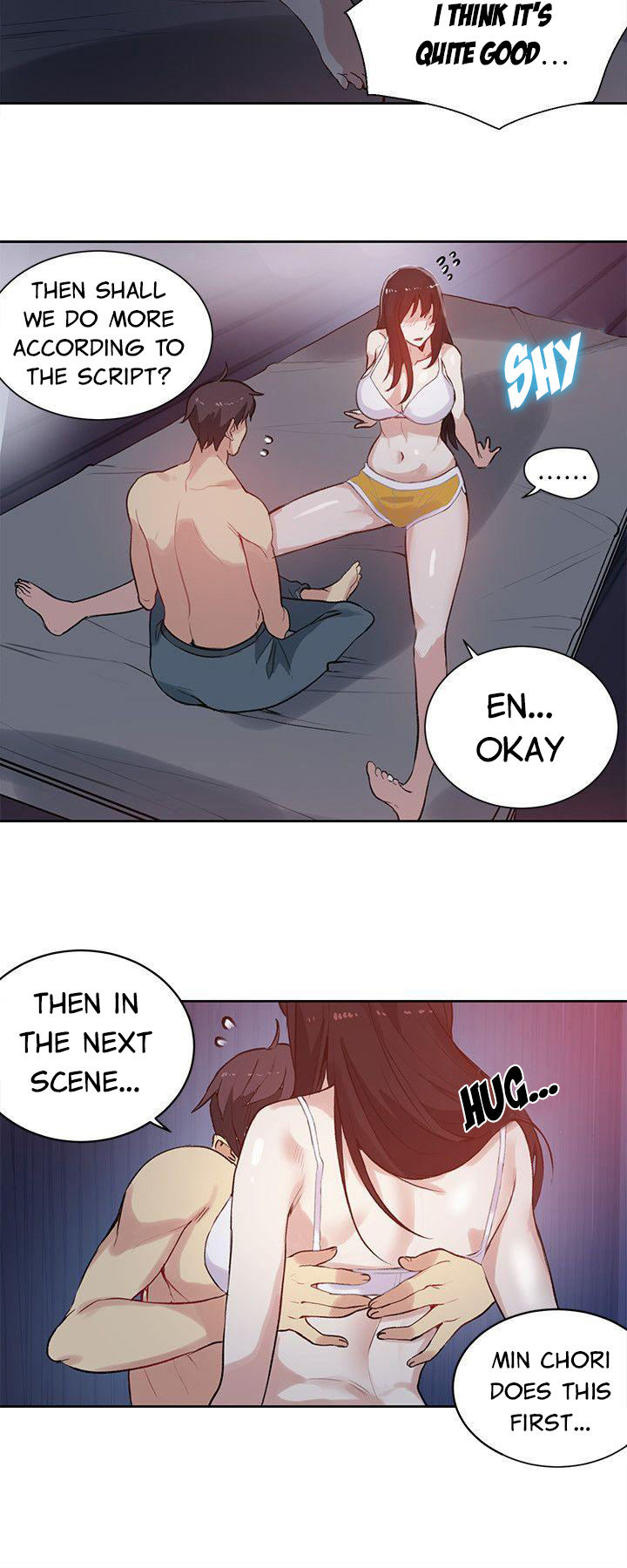 PC Goddess Room chapter 49 page 5