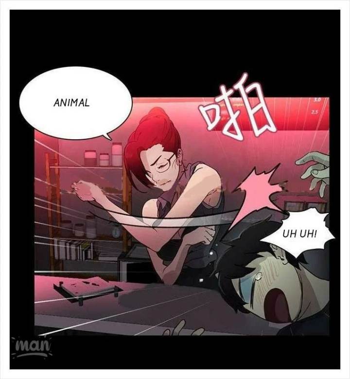 PC Goddess Room chapter 5 page 19