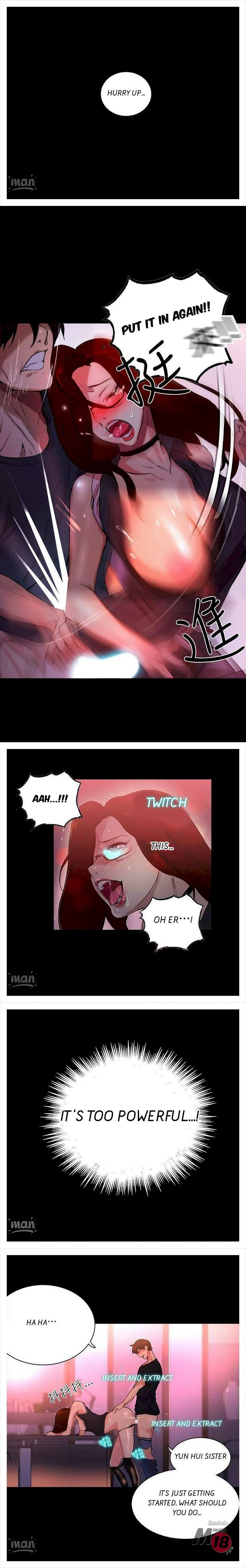 PC Goddess Room chapter 6 page 6