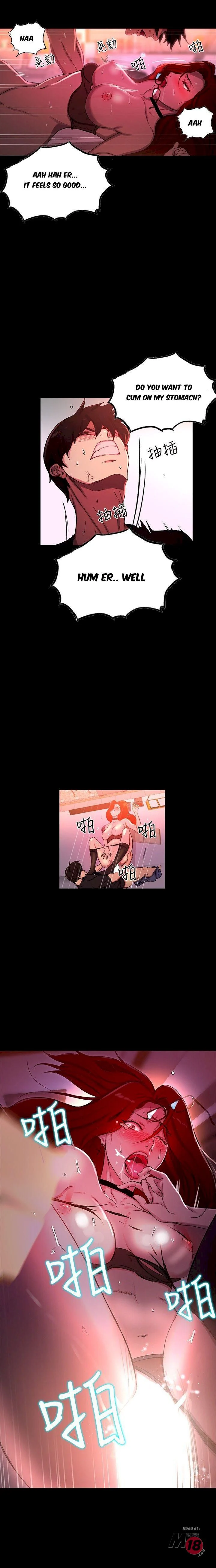 PC Goddess Room chapter 6 page 13