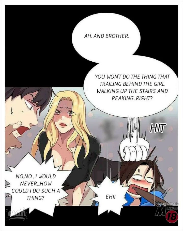 PC Goddess Room chapter 8 page 39
