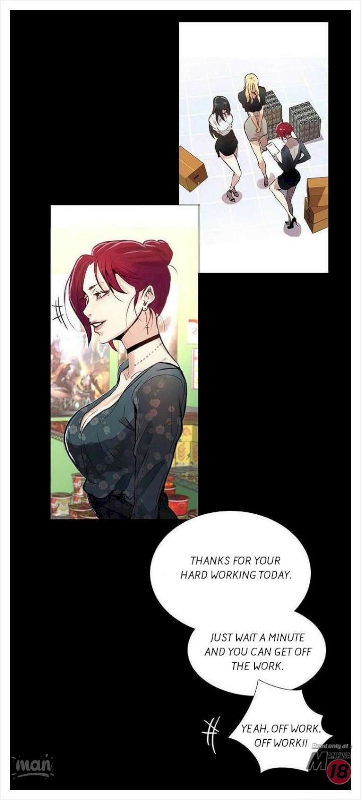 PC Goddess Room chapter 8 page 52