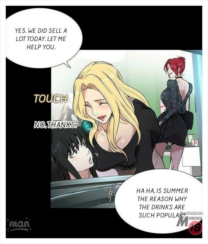 PC Goddess Room chapter 8 page 54
