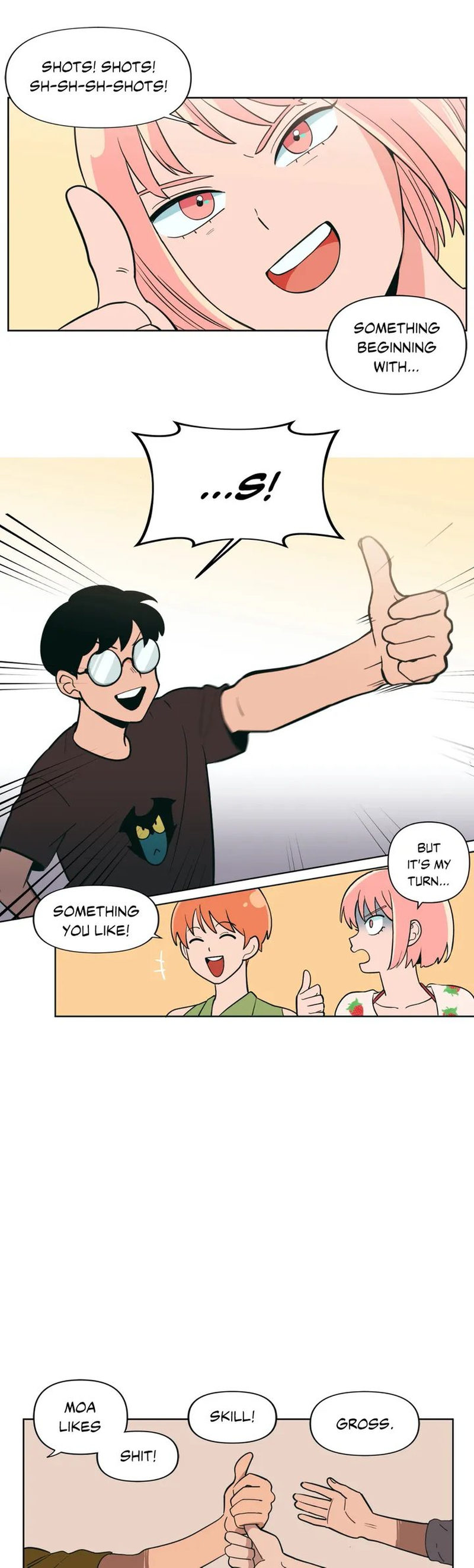Peach Sorbet chapter 1 page 12