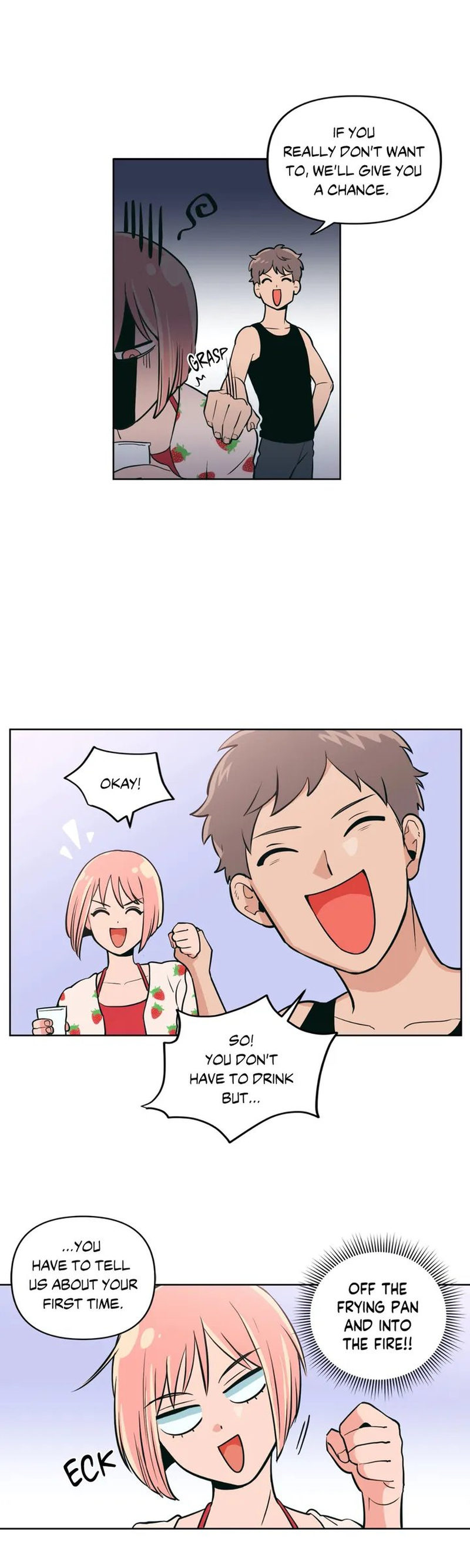 Peach Sorbet chapter 1 page 16