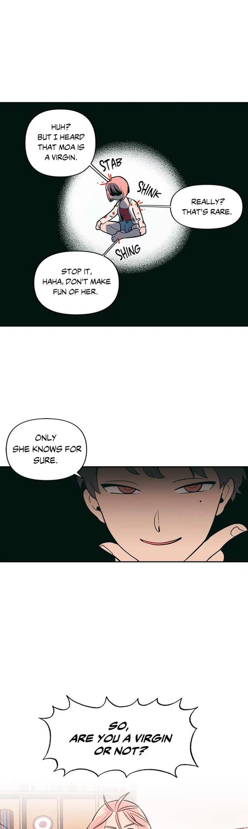 Peach Sorbet chapter 1 page 17