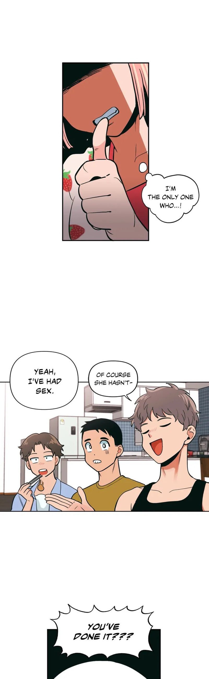Peach Sorbet chapter 1 page 21