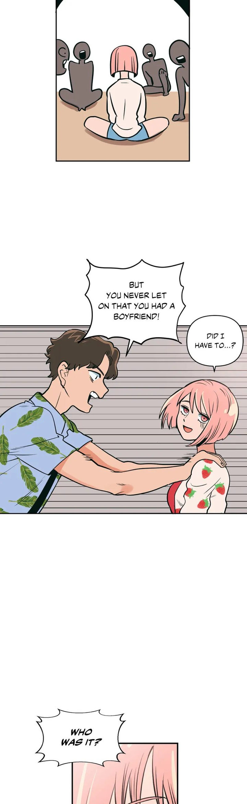 Peach Sorbet chapter 1 page 22