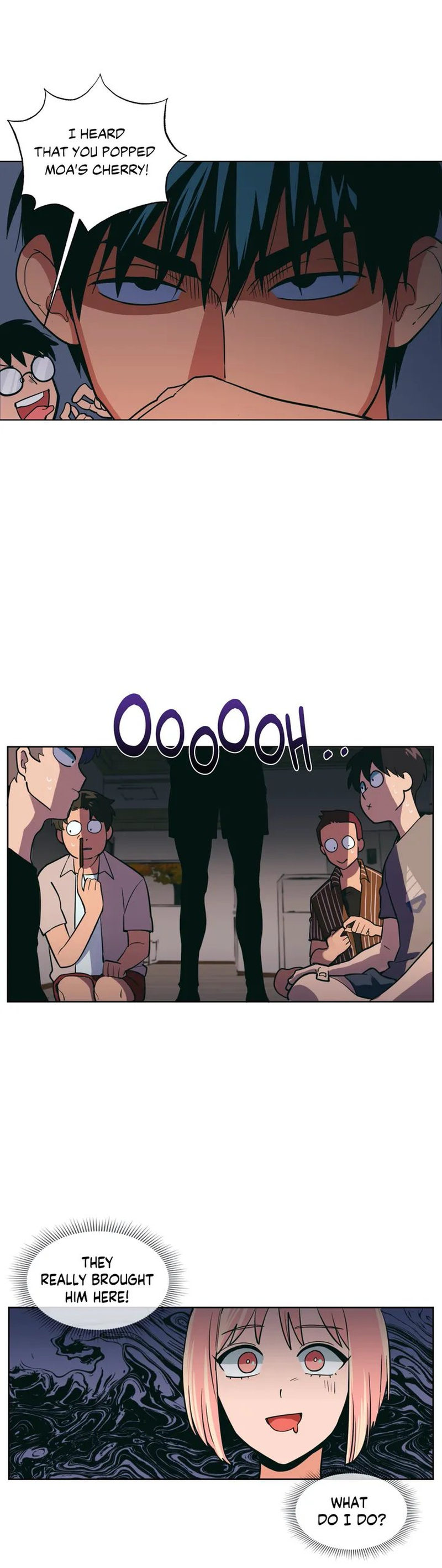 Peach Sorbet chapter 1 page 30