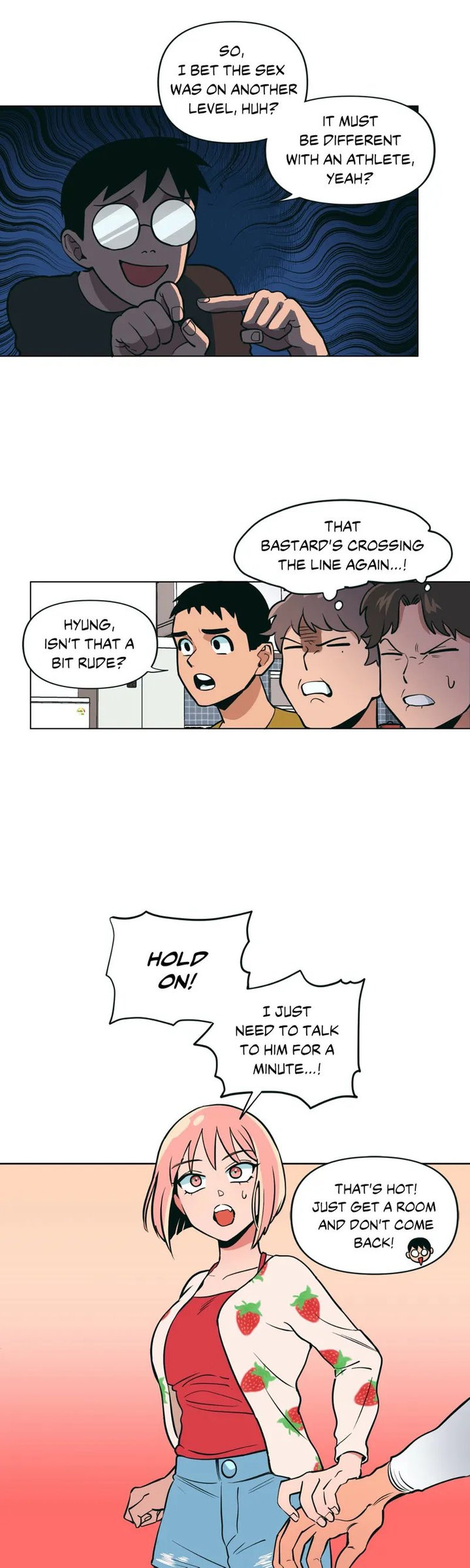 Peach Sorbet chapter 1 page 32