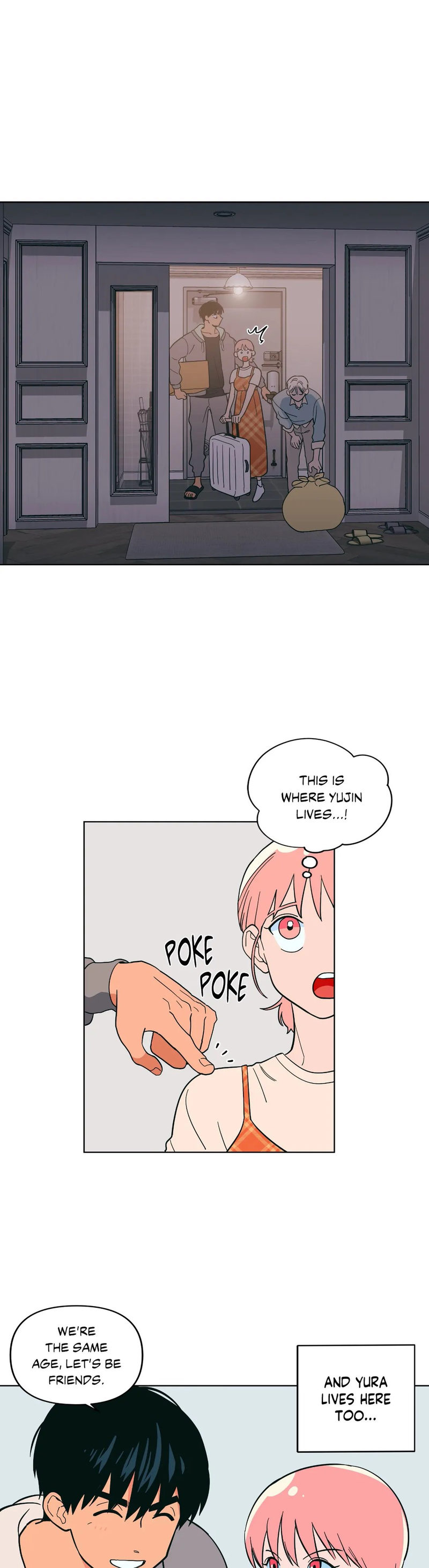Peach Sorbet chapter 10 page 6