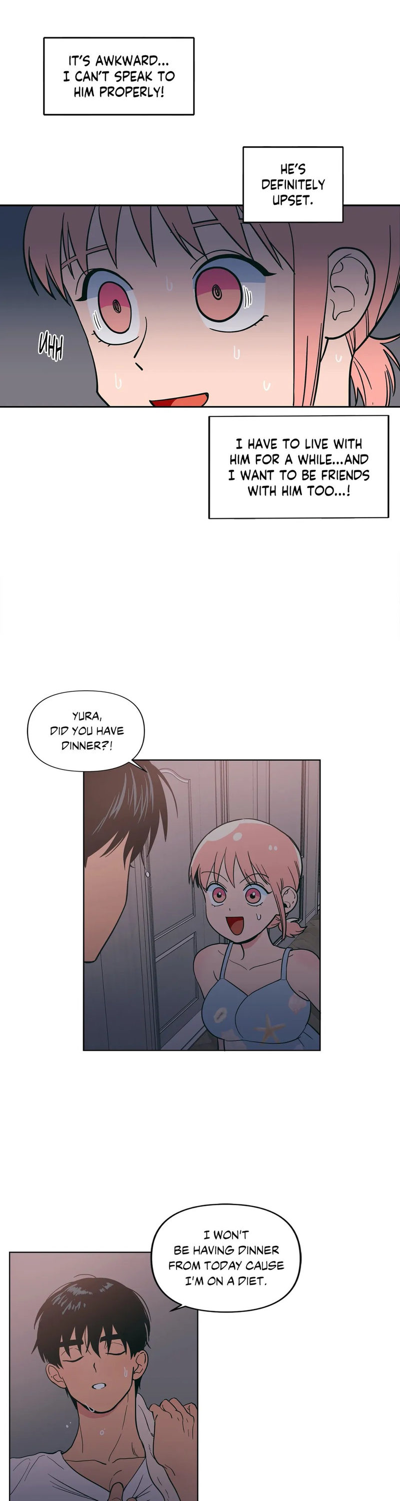 Peach Sorbet chapter 13 page 6