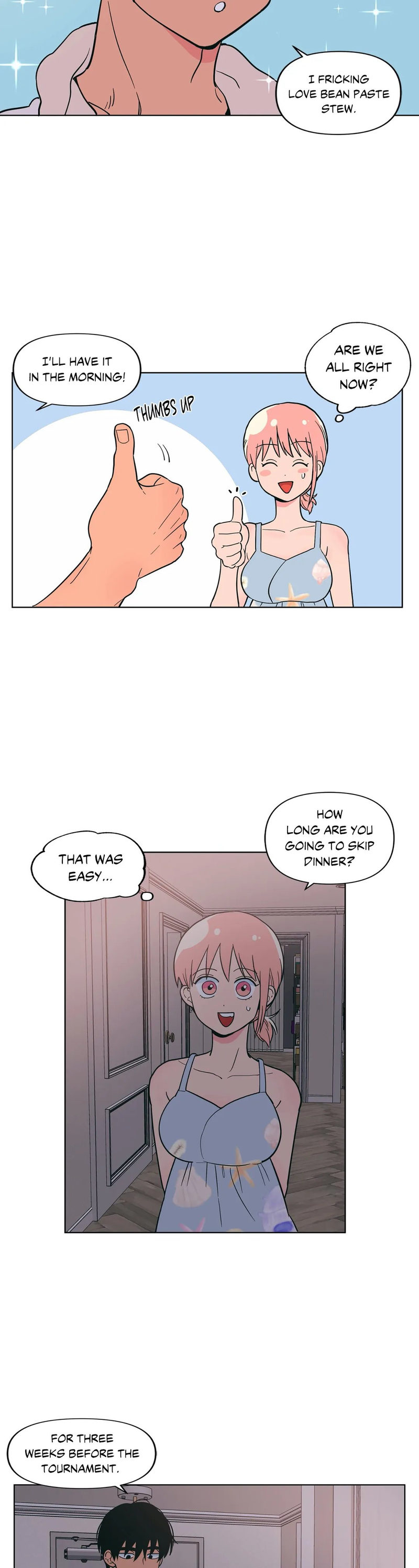 Peach Sorbet chapter 13 page 8