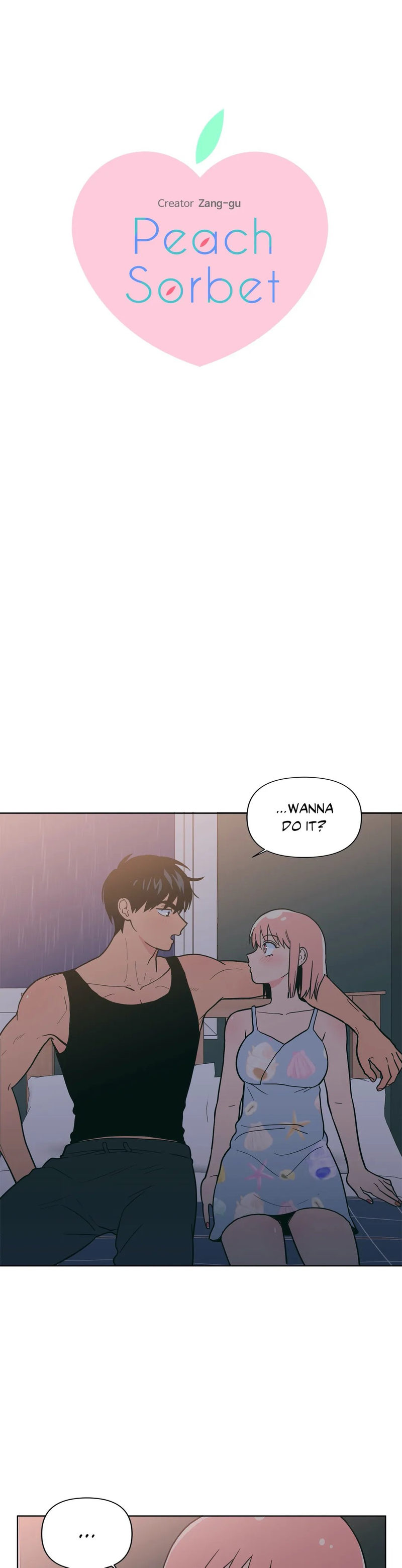 Peach Sorbet chapter 14 page 1