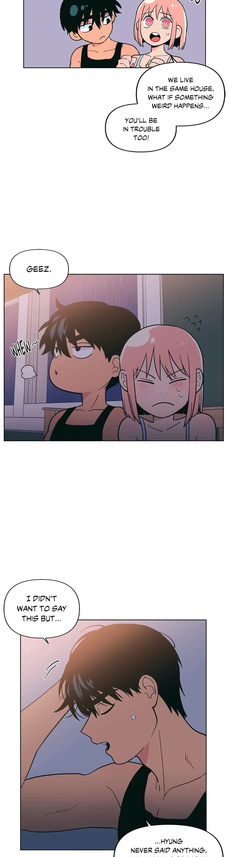 Peach Sorbet chapter 14 page 8
