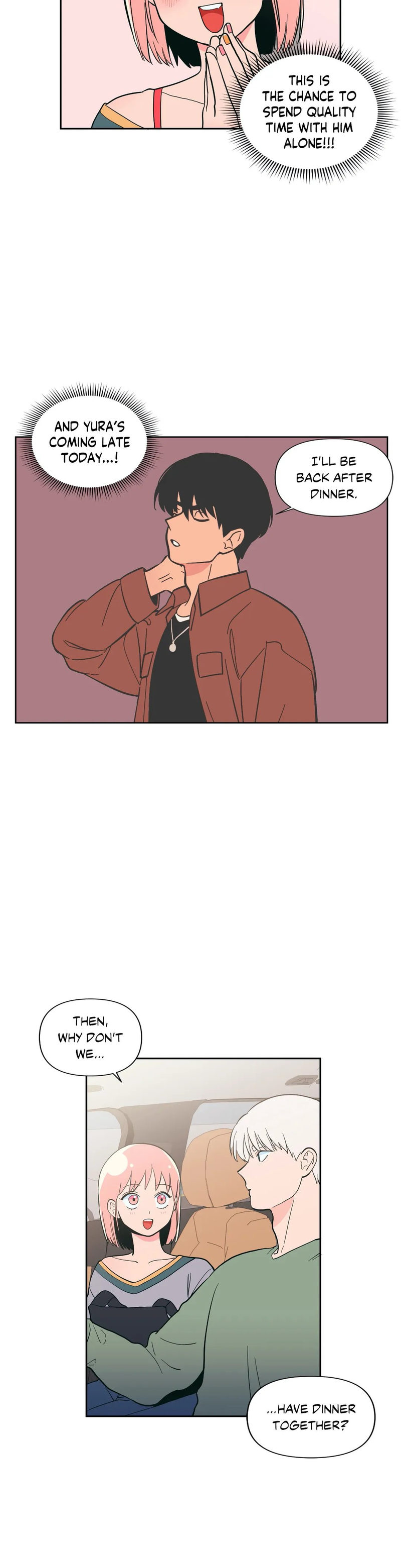 Peach Sorbet chapter 16 page 22
