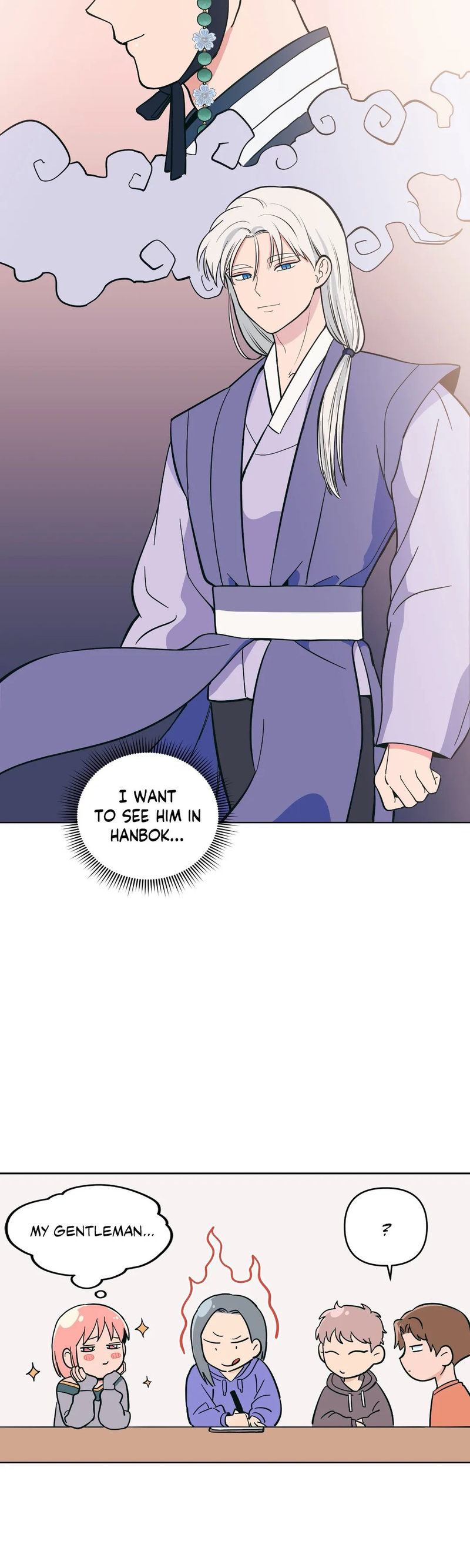 Peach Sorbet chapter 17 page 5