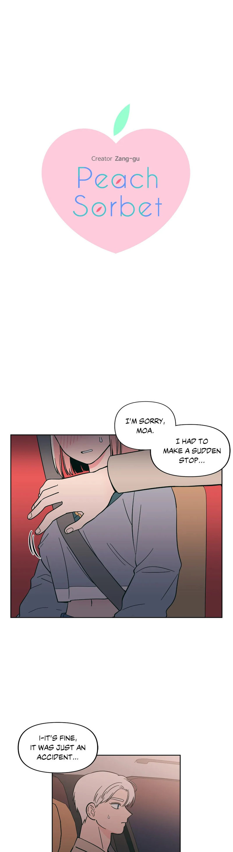 Peach Sorbet chapter 18 page 1