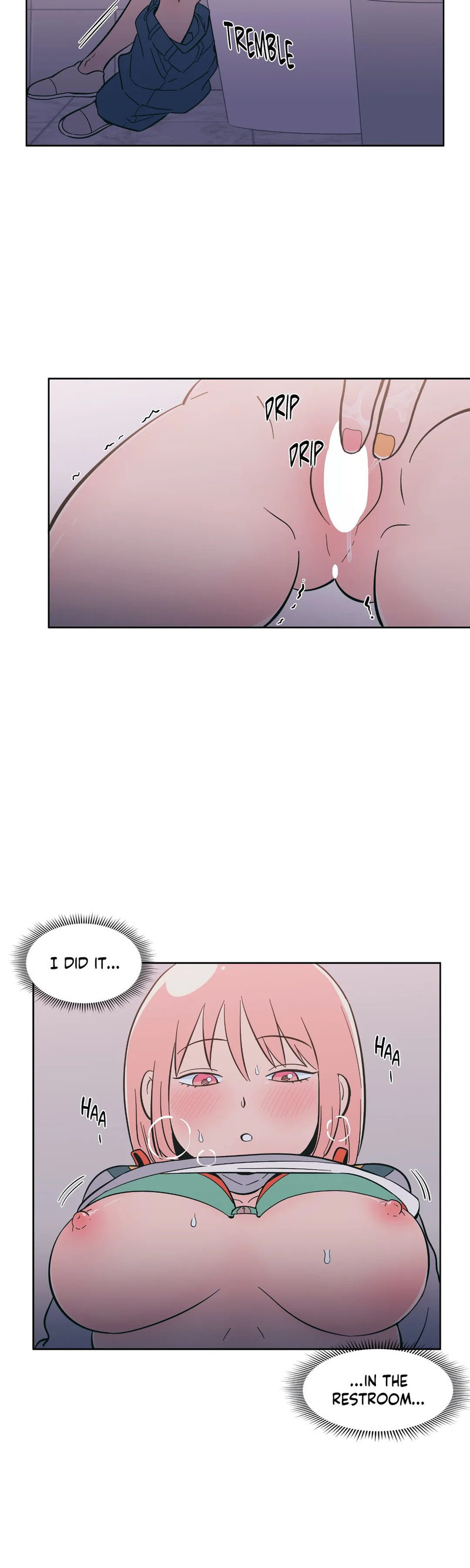 Peach Sorbet chapter 18 page 21
