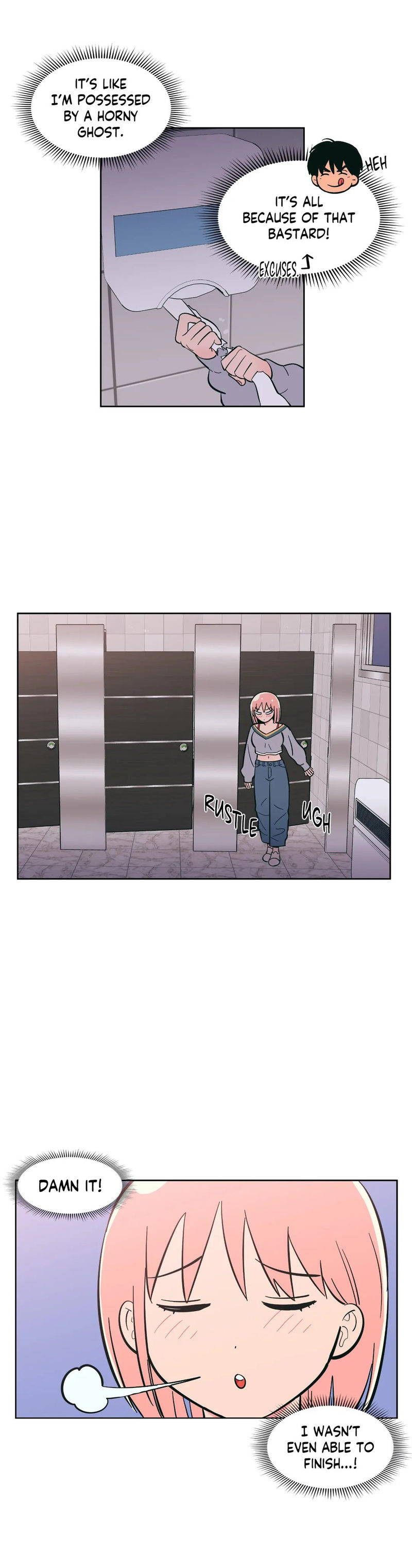 Peach Sorbet chapter 18 page 22