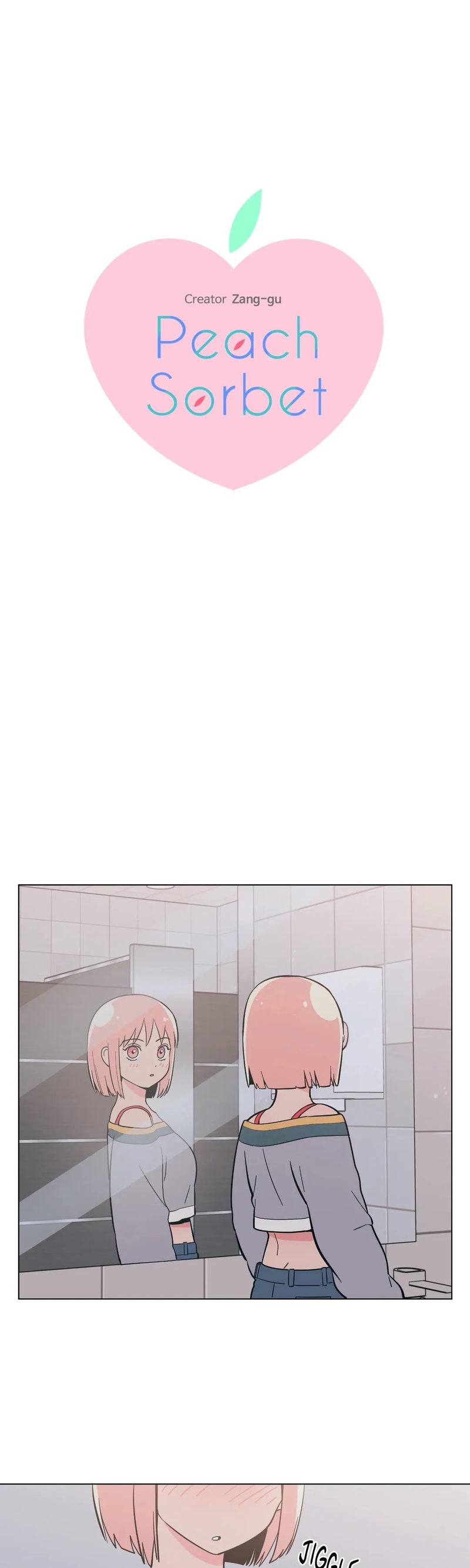 Peach Sorbet chapter 19 page 1