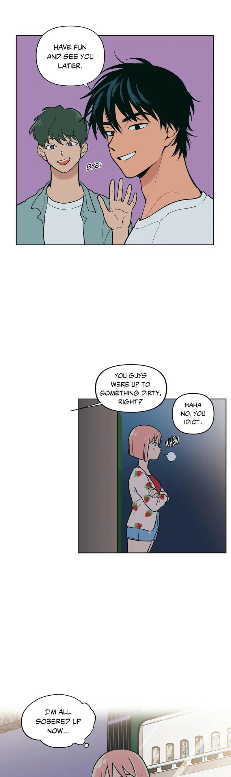 Peach Sorbet chapter 2 page 8