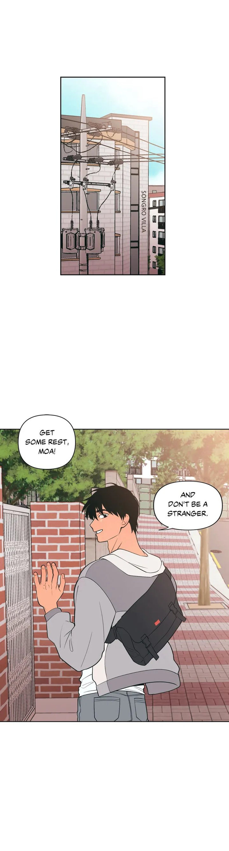 Peach Sorbet chapter 2 page 15
