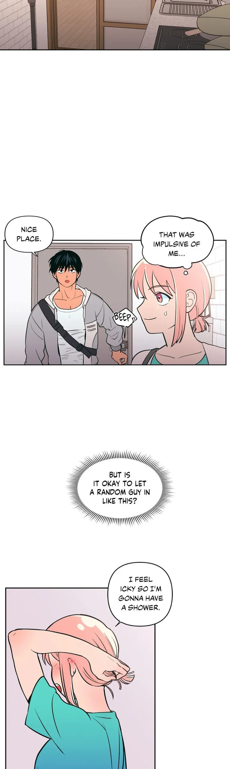 Peach Sorbet chapter 2 page 18