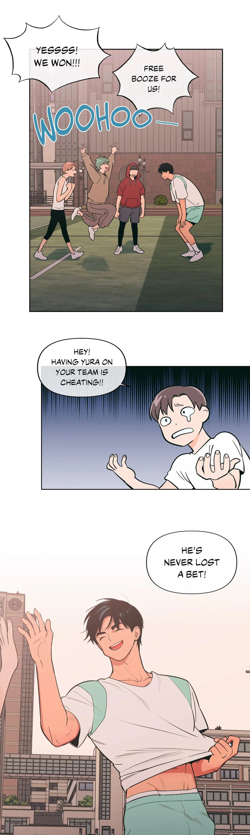 Peach Sorbet chapter 20 page 4