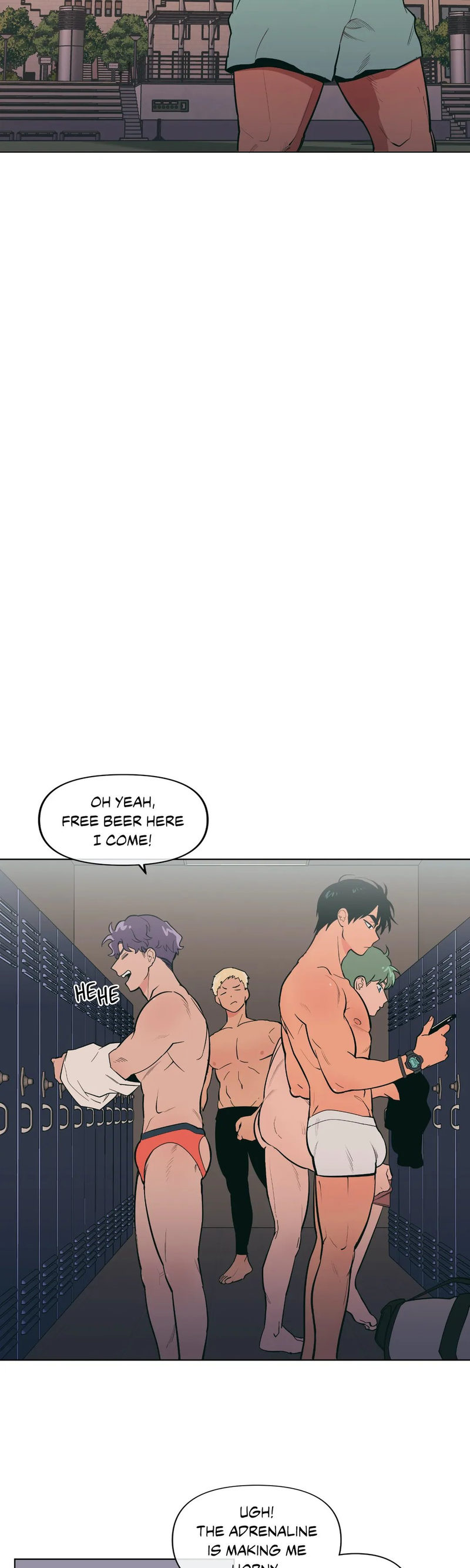 Peach Sorbet chapter 20 page 5