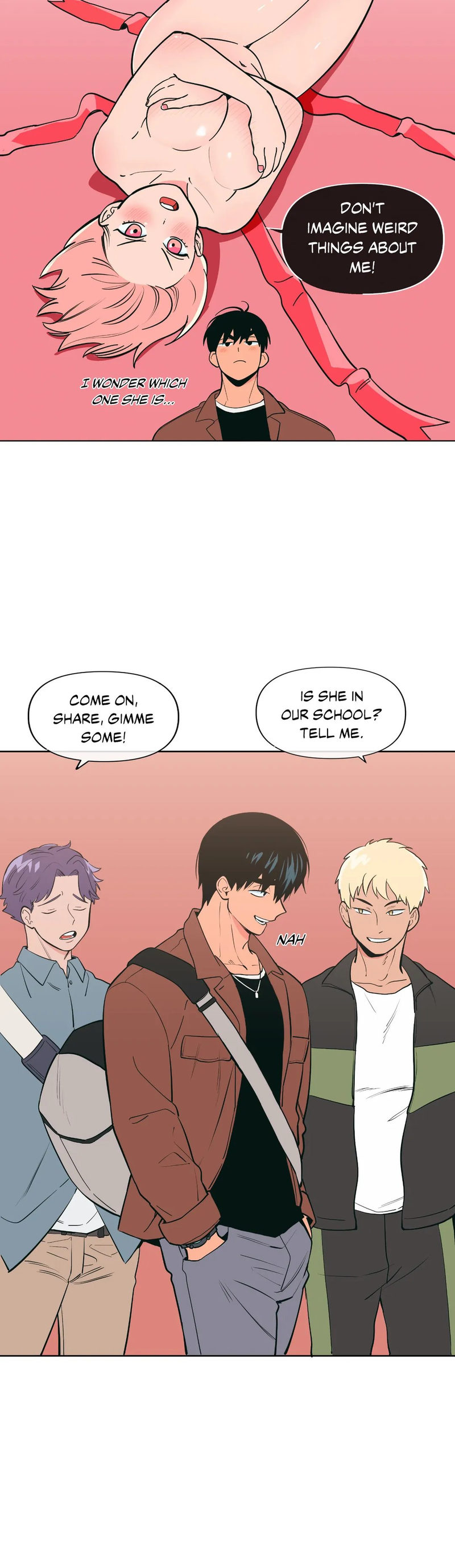 Peach Sorbet chapter 20 page 9