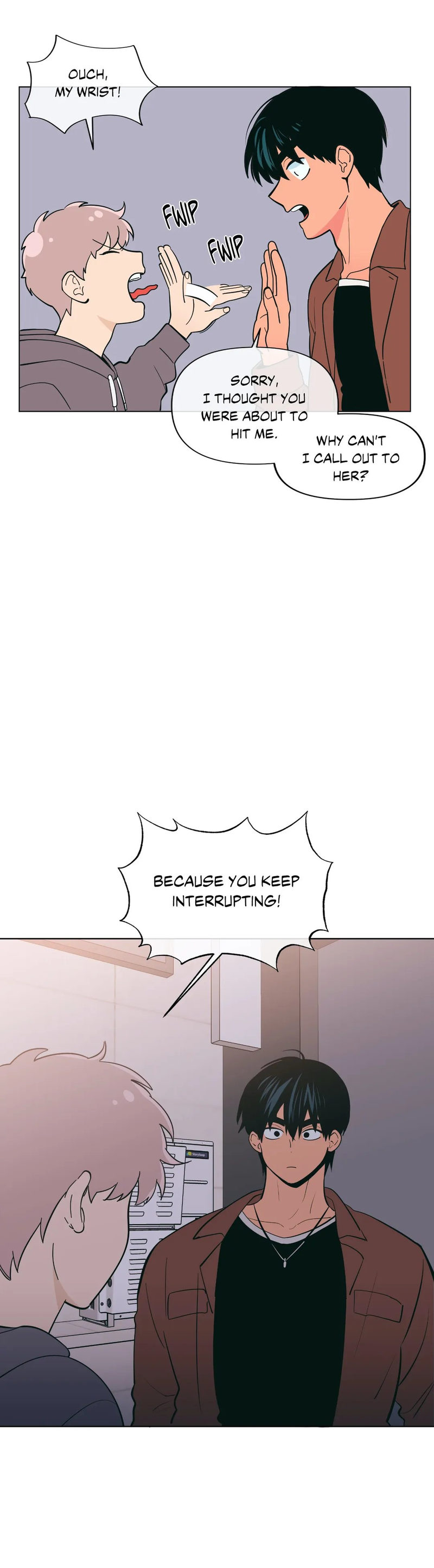 Peach Sorbet chapter 20 page 15