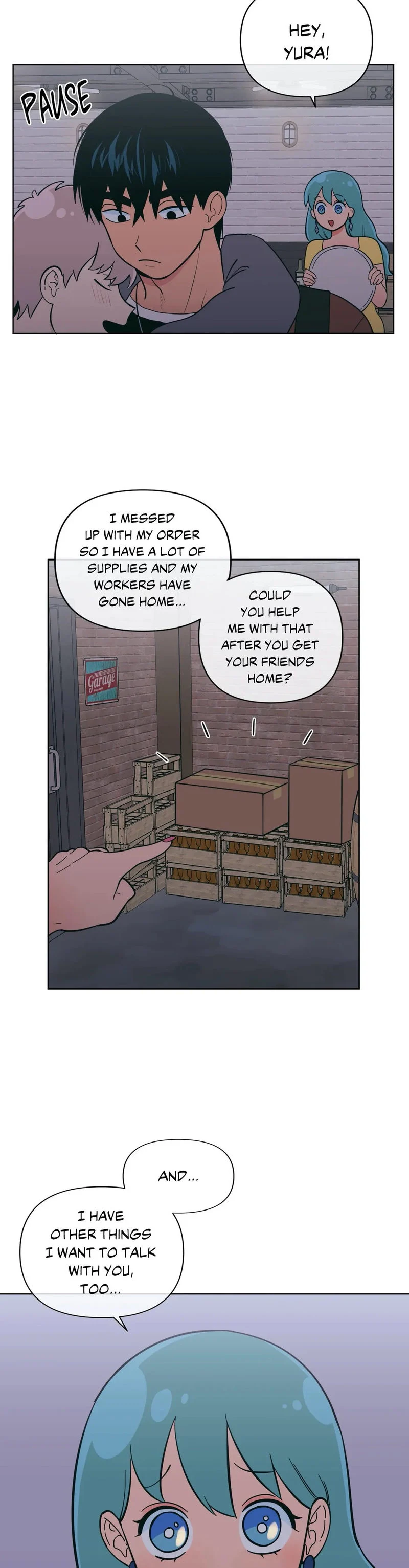 Peach Sorbet chapter 21 page 5