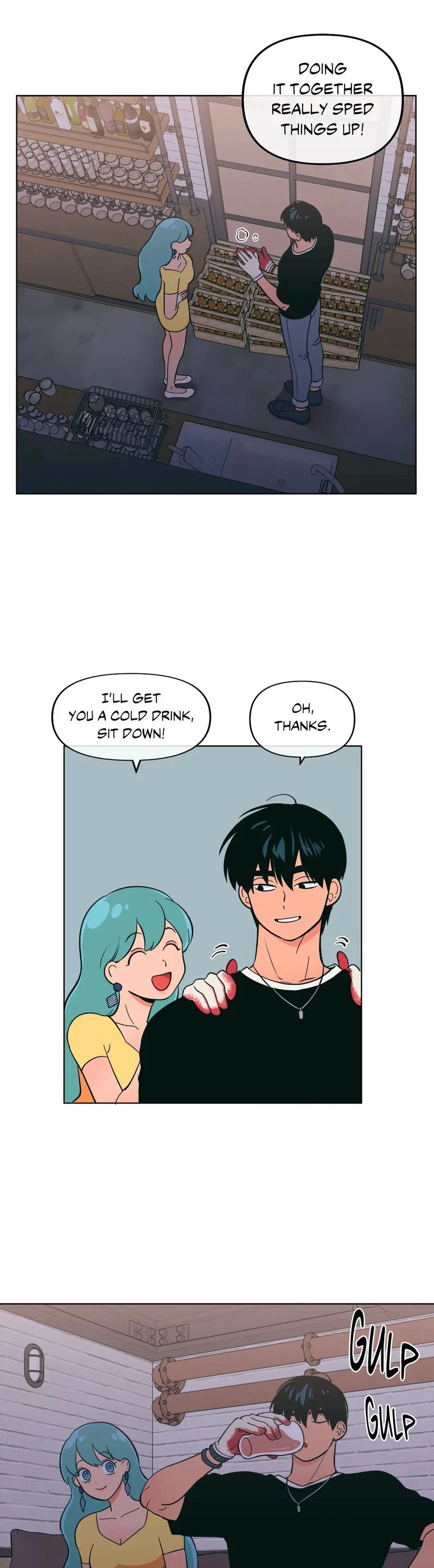 Peach Sorbet chapter 21 page 7