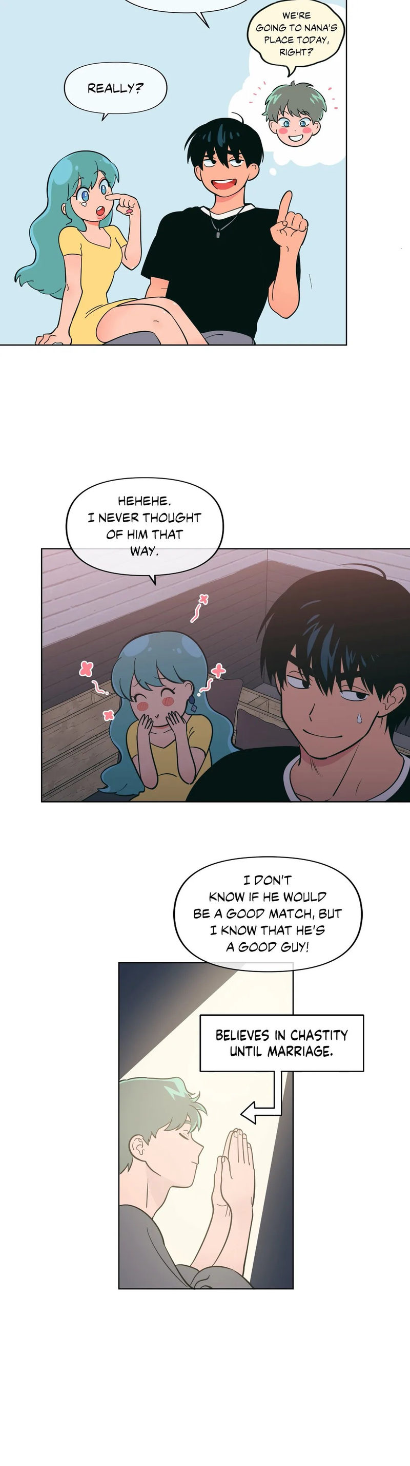 Peach Sorbet chapter 22 page 3