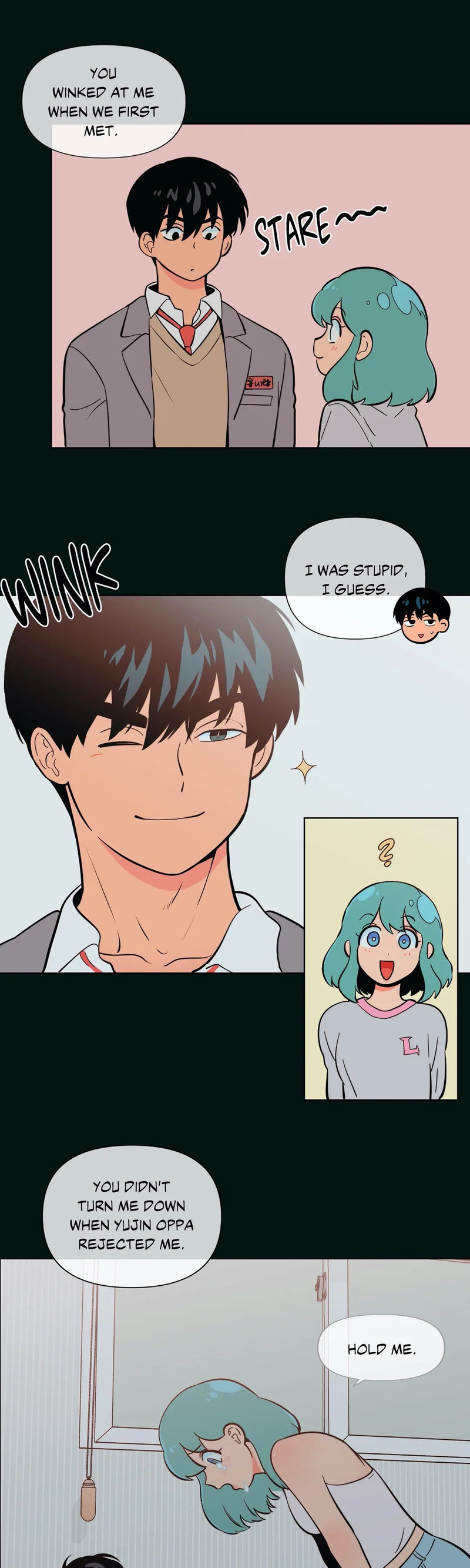 Peach Sorbet chapter 22 page 8
