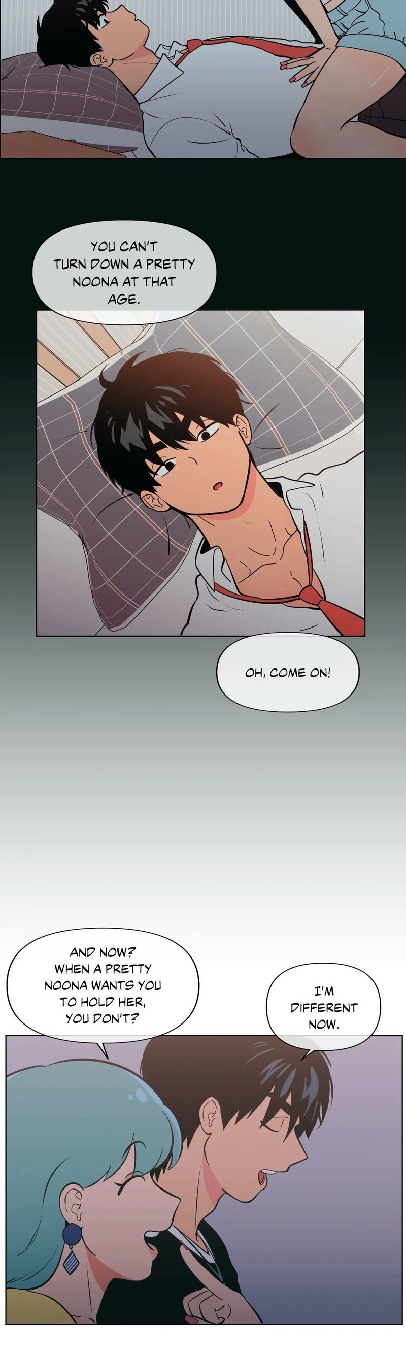 Peach Sorbet chapter 22 page 9