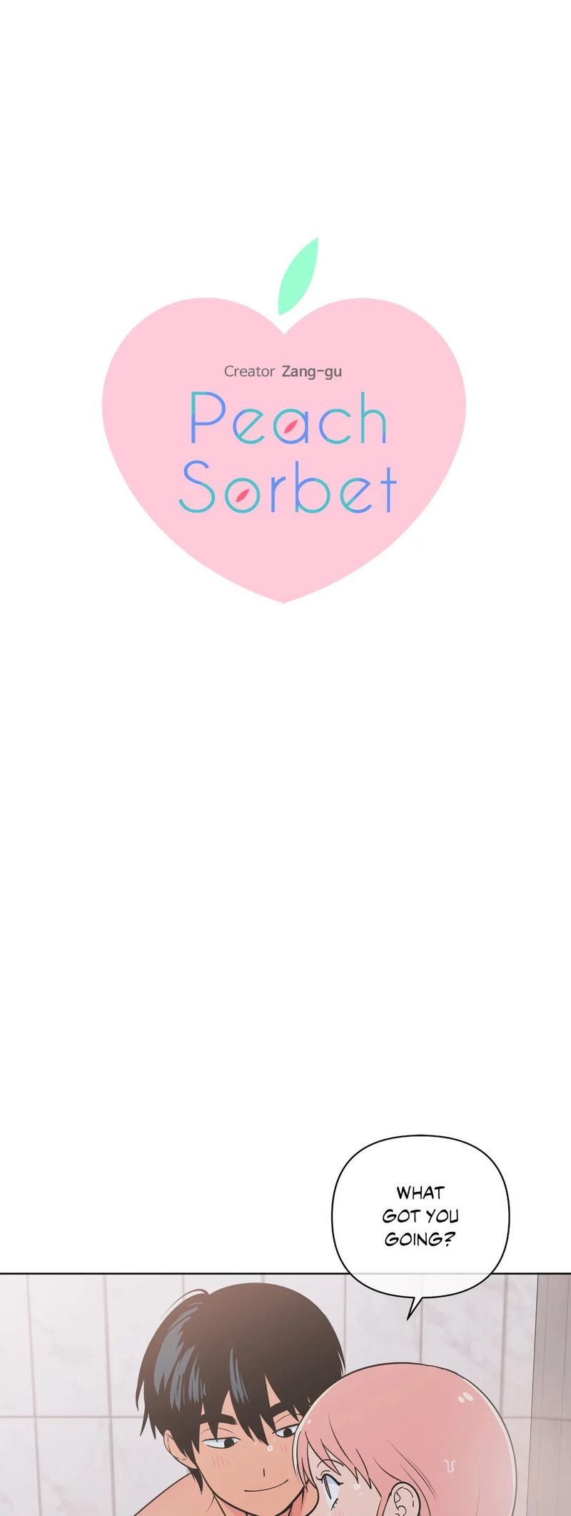 Peach Sorbet chapter 24 page 1