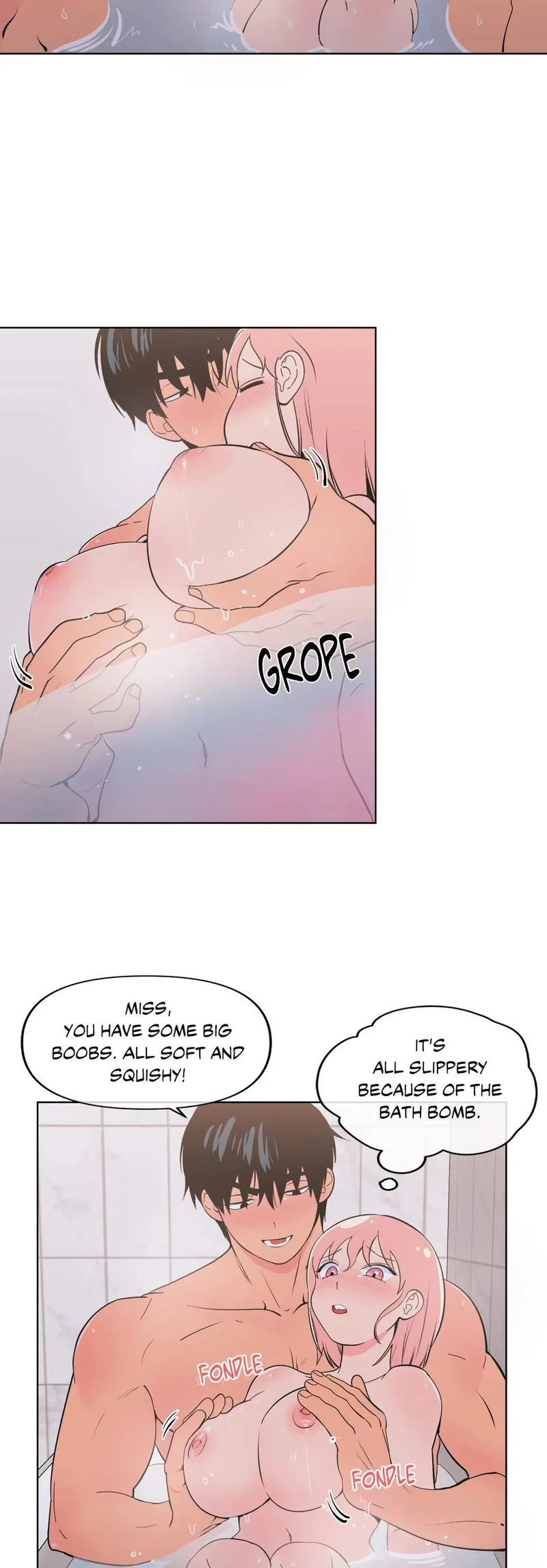 Peach Sorbet chapter 24 page 11