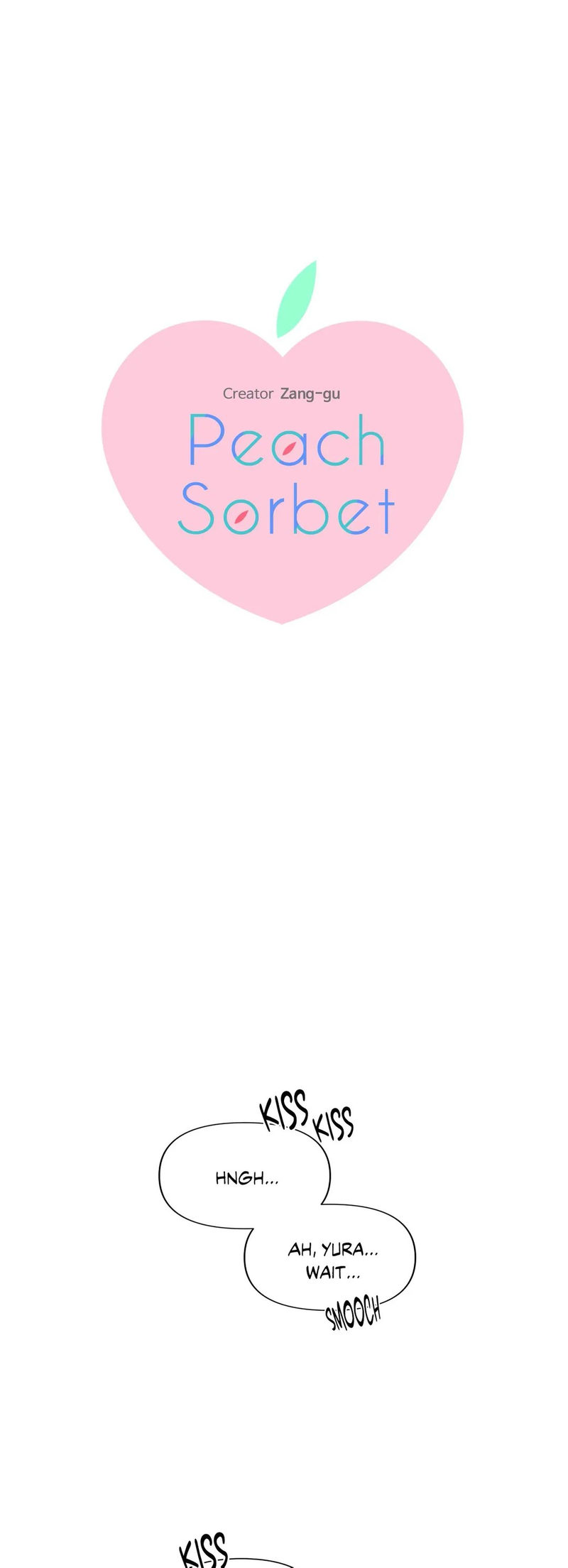 Peach Sorbet chapter 25 page 1