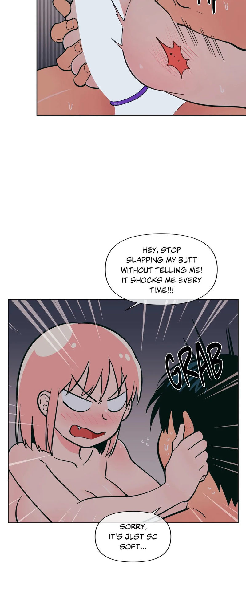Peach Sorbet chapter 25 page 8